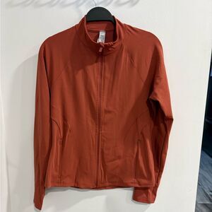 VSX Women's Rust Zip-Up Active Jacket Victoria Secret